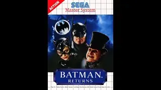 Batman Returns (SEGA Master System) Longplay