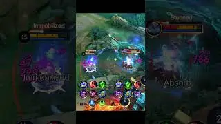 EUDORA vs ODETTE FULL BUILD FIGHT! #mobilelegends