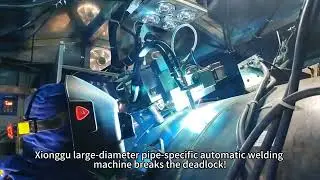 Overcoming Large-Diameter Pipe Welding Challenges with Automated Technology