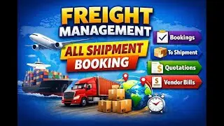 Odoo Freight Management Tutorial | All Shipment Booking to Delivery Explained 4