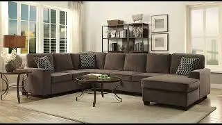 Coaster Sofa, Black