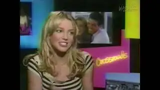 Britney Spears on YTV Hit List (2002) | Rare Canadian TV Appearance & Fan Club Clip