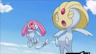 Mesprit & Uxie Captured