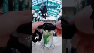The convenient and reusable way to protect your drink ♻️