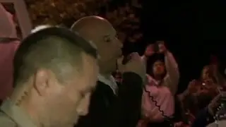 Vin Diesel thanks fans at Paul Walker's crash site