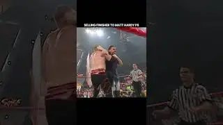 Selling Finisher to Matt Hardy P6 #wwe #selling #finisher #to #matthardy