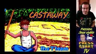 Amstrad CPC - Castaway (CPCRetrolDev 2022)