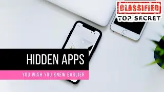 TOP SECRET APPS YOU WISH YOU KNEW EARLIER!! 🔥🔥