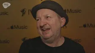 Mark-Anthony Turnage at The Ivors 2021