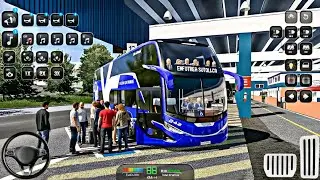 Highway Bus Driving Game 2026 🚍 | Realistic Bus Simulator Gameplay | Long Drive