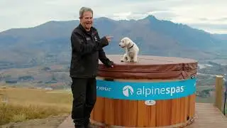 A new level of apr&egrave;s-ski relaxation: the Alpine Spas&trade; Spa Pool at Coronet Peak