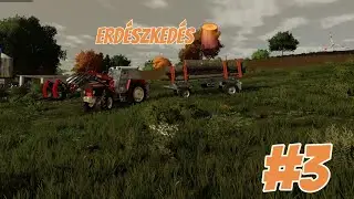 Moded fs22 osada map Erd&eacute;szked&eacute;s 3-r&eacute;sz -Grau