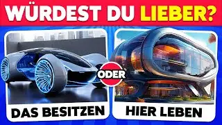 W&uuml;rdest du lieber...? LUXUS-Leben-Edition 💎💸💰 Held Quiz
