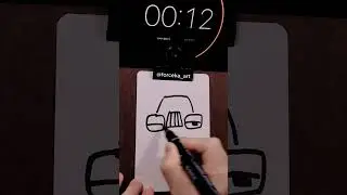Drawing A Olny 30 Seconds...Alphabet lore A Drawing Challenge! #asmr (#shorts)