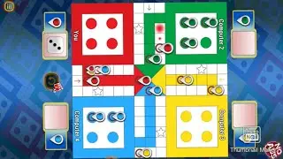 Ludo King Game in 4 Players | Ludo Game in 4 Players | Ludo Gameplay | Ludo Khela #ludogame