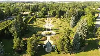 Niagara Nature Park Cinematic Drone Shot