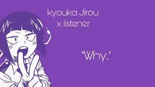 Jirou x listener// Why…// angst// fanfict reading//