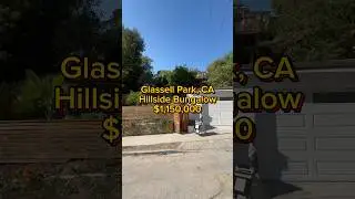 Groovy hillside bungalow for sale in Glassell Park priced at $1,150,000.