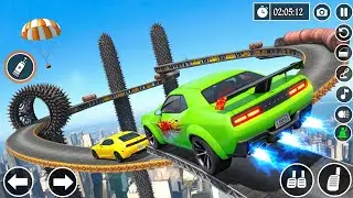 Ramp Car Games - GT Car Racing Offline New Level Gameplay #androidgames #mobilegames #offlinegames 
