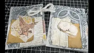 Mini Vellum Ephemera Holders