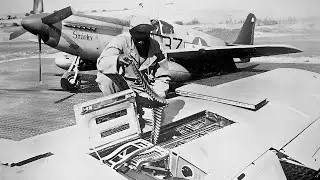 Germans Never Expected 150-Octane Fuel to Let P-51s Hunt at 490mph