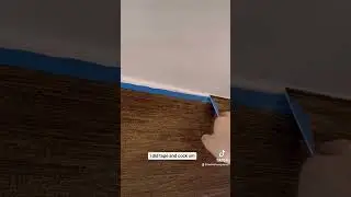 DIY Faux Wood Beam