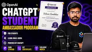 ChatGPT FREE Student Program 2026 | OpenAI Student Collective | Benefits, Selection & Stipend