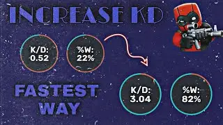 BEST TIPS TO INCREASE YOUR KD || KUBOOM 3D || GUIDE TO BE A PRO #4