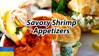 Savory Profiteroles & Fresh Spring Rolls with Probiotic Peanut Sauce + Old Bay Twist