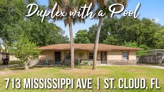 713 Mississippi Ave Saint Cloud FL 34769 | Duplex Home For Sale In Saint Cloud | Call 1-844-Corcoran