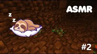 🌠 ASMR Minecraft survie #2 🌠 premiers diamants ! 💎 |  Le ParesseuxASMR