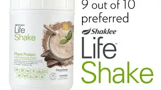 Life Tastes Good with the New Shaklee Life Protein Shake