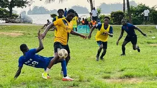 Team Yellow vs Team Blue | Semi-Finals Highlights | Limbe Youths SANT&Egrave; Tournament 2026