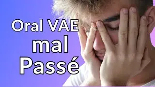 Que faire si l’oral VAE s’est mal passé ? 