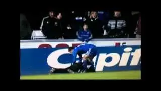Hazard Kicks Ballboy in SLO-MO