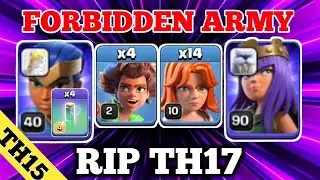 Th15 vs Th17: Root Rider-Valkyrie Attack Variations | Bro Is Unstoppable (Clash Of Clans)