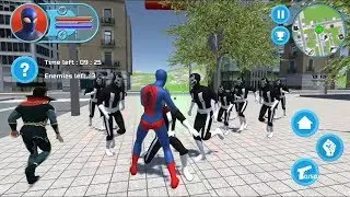 ► Strange Hero Future Battle #28 | Flying Superhero Spiderman City People Rescue Mission
