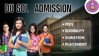 Du Sol Admission 2021-22 Date Releases (Registration Begins on sol.du.ac.in)