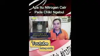 Nitrogen Cair Chiki Ngebul Disukai Tapi diLarang Kenapa PART 3