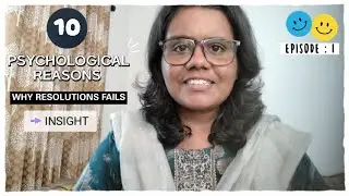 || The Psychology behind WHY 90% RESOLUTIONS FAIL⁉️ || #WhyResolutionsFail  #psychology #insight #yt
