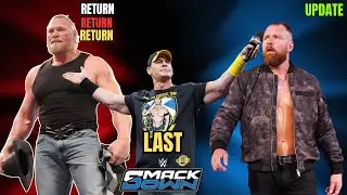 John Cena Last SmackDown 🥺 Beast Return, Q&A &ndash; WWE Update 2025