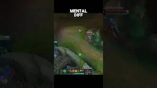 Ep. 187 || Mental Diff || League of Legends #lol #leagueoflegends