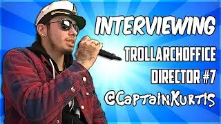 Interviewing Trollarch CEO - @CaptainKurtis | #TrollarchStaff #fyp #fypシ #viral #viralvideo