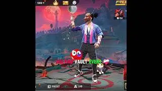 FREEFIRE MELTING VAULT EVENT 💀