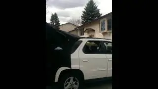 Pontiac Aztek tent