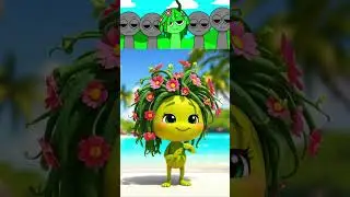 Sprunk on a Sunny Beach