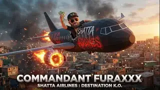 SHATTA AIRLINES : Le K.O Total | Shatta