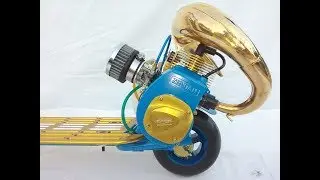 SLIDESHOW My 1995-99 Classic G2D GOLD Go-Ped&reg; PRO-MOD Sport