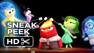 Inside Out Official Trailer Sneak Peek (2015) - Disney Pixar Movie HD