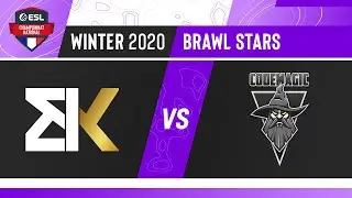 ESL Championnat National Winter 2020 - Bunker Gold vs CM Black - Playday 7